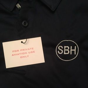 Saint Barth Private Aviation Net Jets Polo Shirt
